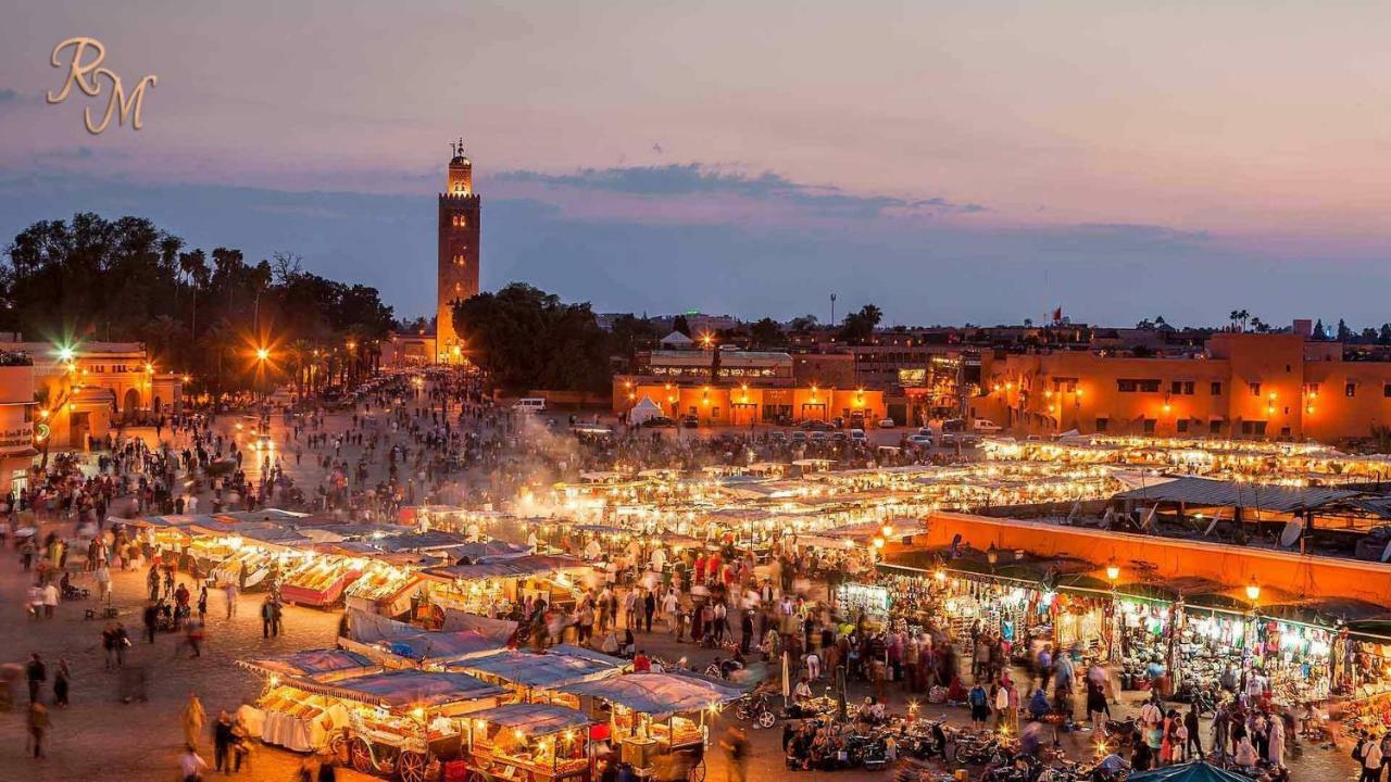 Riad Mirage Marrakesh Ngoại thất bức ảnh